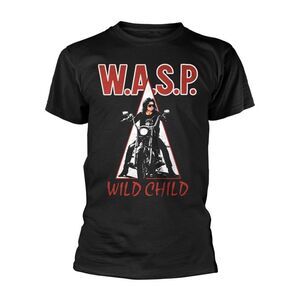 W.A.S.P Unisex Adult Wild Child T-Shirt / Black